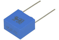 Capacitor; polypropylene; X2; MKP; 470nF; 305V AC; PCX2339; PCX2 339F67474; 10%; 10x16,5x18mm; 15mm; tape; -40...+105°C; Pilkor; RoHS