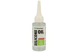 Silicone oil; lubricating; zabezpieczający; AGT-014; 50ml; liquid; lubricator; plastic container; AG Termopasty