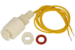 Sensor; reed with magnet; liquid level; CMW55; 0,2A; 50V; AC; with 0,4m cable