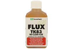 Flux; solder; TK83/ 50ml AGT-044; 50ml; liquid; with a brush; bottle; AG Termopasty