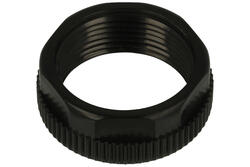 Nut; M18x1; M18; 1; 8mm; 10mm; plastic