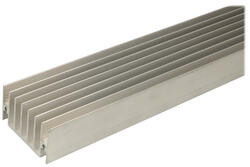 Radiator; K44241000; naturalny; 1m; H; 44mm; 24mm; RoHS