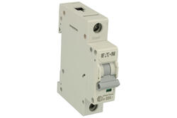 Over current breaker; modular; HN-B20/1; 20A; 230V AC; 1 way; B; DIN rail mounted; screw; Eaton; RoHS