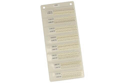 Resistors set; 640szt.; thick film; ZR-0603-640; 0,1W; 1,2÷10000000ohm; 5%; 0603; surface mounted (SMD)