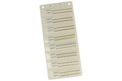 Resistors set; 640szt.; thick film; ZR-1206-640; 0,1W; 1,5÷4700000ohm; 5%; 0603; surface mounted (SMD)