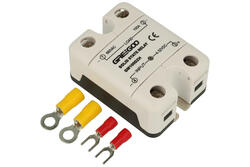 Relay; SSR; single phase; GM100DZH; 3÷32V; DC; 100A; 48÷660V; AC; zero crossing; SCR output; panel mounted; SPST NO; Greegoo; RoHS