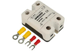 Relay; SSR; single phase; GM10DZL; 3÷32V; DC; 10A; 24÷280V; AC; zero crossing; triac output; panel mounted; SPST NO; Greegoo; RoHS