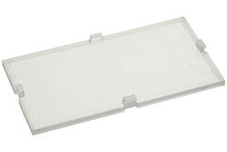 Clear panel; D5MG-COVER-C; polycarbonate; Gainta; RoHS