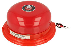 Modular bell; A-BR-12/90dB; 90 dB; 12V; on panel; fi 100x57mm
