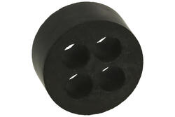 Insert for gland; 53332470; NBR rubber; black; 4x7mm; LappKabel; RoHS