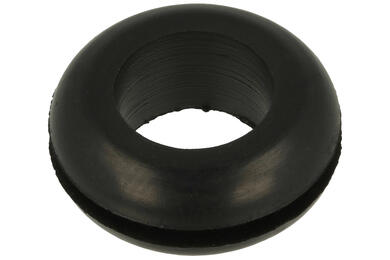 Grommet; FIX-GR-4; rubber; black; 9,5mm; 12,7mm; Fix&Fasten; RoHS