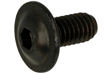 Screw; 2042037; M4; 0,7; 8mm; spherical; hex; blackened; Bossard; RoHS