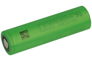 Akumulator; Li-Ion; US18650VTC5A; 3,6V; 2600mAh; 18,6x65,2mm; Murata