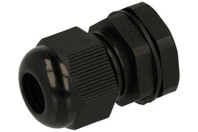 Cable gland; DP11/H BK; polyamide; IP68; black; PG11; 5,5÷10mm; 18,9mm; with PG type thread; Ergom; RoHS