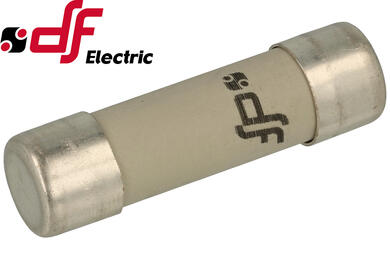 Fuse; fuse; ceramic; 421050; 50A; time lag gG; 400V AC; fi 14x51mm; for socket; DF Electric; RoHS