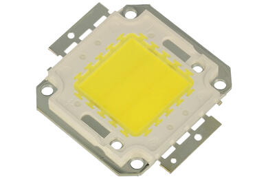 Power LED; DLM-PW20 6K; white; 1800÷2000lm; 140°; COB; 31V; 700mA; 20W; (cold) 6000-6500K; surface mounted