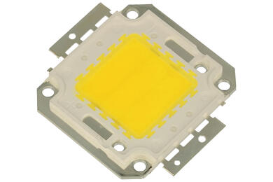 Dioda LED mocy; DLM-PW20 4K; biały; 1800÷2000lm; 140°; COB; 31V; 700mA; 20W; (neutralna) 4000÷4300K; powierzchniowy (SMD)