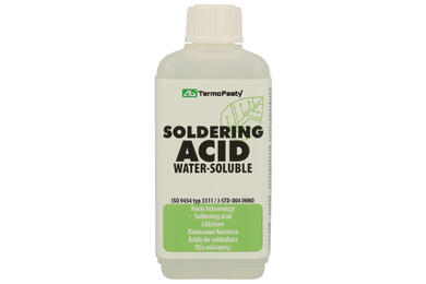 Soldering acid; solder; AGT-319; 100ml; liquid; with a brush; bottle; AG Termopasty