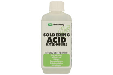 Soldering acid; solder; AGT-319; 100ml; liquid; bottle; with a brush; AG Termopasty