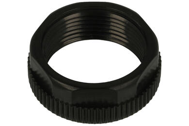 Nut; M18x1; M18; 1; 8mm; 10mm; plastic