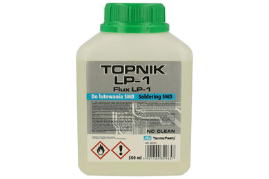 Flux; solder; LP-1/500 ml AGT-073; 500ml; liquid; bottle; AG Termopasty