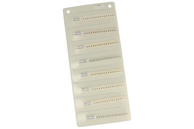 Capacitors set; 320szt.; ceramic; ZK-0805-10nF÷4,7uF-320; 10÷4700nF; 0805; surface mounted (SMD); X7R; X5R; Y5V