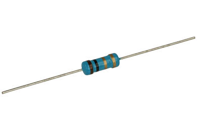 Resistor; metal film; R2W5%2R2; 2W; 2,2ohm; 5%; 0411; through-hole (THT); RoyalOhm; RoHS; MF02SJJ022JA10