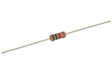 Resistor; metal oxide; R2W5%5k6; 2W; 5,6kohm; 5%; 0411; through-hole (THT); RoHS