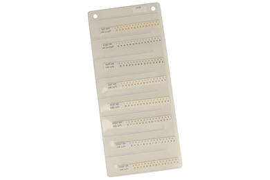 Capacitors set; 320szt.; ceramic; ZK-0603-1pF÷10uF-320; 1÷10000000pF; 0603; surface mounted (SMD); X5R; C0G; X7R