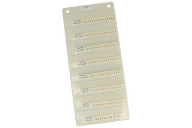 Capacitors set; 320szt.; ceramic; ZK-0805-1,8pF÷1,5nF-320; 1,8÷1500pF; 0805; surface mounted (SMD); NPO; X7R