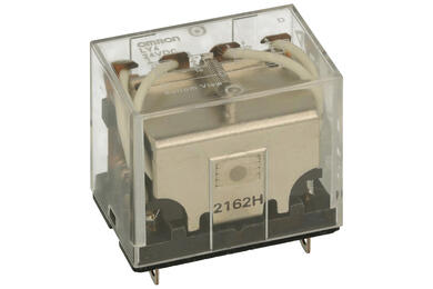 Relay; electromagnetic industrial; LY4 24V DC; 24V; DC; 4PDT; 10A; for socket; Omron; RoHS