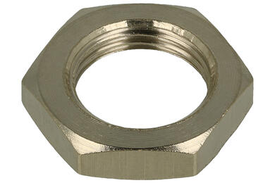 Nut; M12x1; M12; 1; 3,9mm; brass