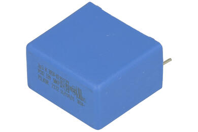 Capacitor; X2; polypropylene; MKP; 3,3uF; 305V AC; PCX2339; PCX2 339L61335; 10%; 18x28x31mm; 27,5mm; bulk; -55...+110°C; Pilkor; RoHS