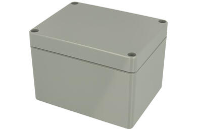 Enclosure; multipurpose; G331; ABS; 115mm; 90mm; 80mm; IP67; dark gray; Gainta; RoHS