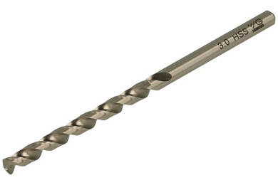 Drill; D1106030; for aluminium; 3,00mm; HSS; YG-1