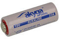 Battery; alkaline; LR23A; 12V; 48mAh; fi 10,3x28,5mm; AKYGA; LR23