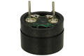 Electromagnetic buzzer; HC12; 12V; dia. 12mm; through hole (THT); 6,5; without generator; pins; 9mm