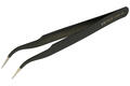 Tweezers; BSJ-15; 115mm; curved; ESD antistatic protection; Piergiacomi