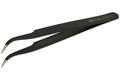 Tweezers; BSJ-15; 115mm; curved; ESD antistatic protection; Piergiacomi