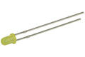 LED; L-934YD; 3mm; yellow; Light: 5÷15mcd; 60°; diffused; yellow; 2,1V; 30mA; 590nm; through hole; Kingbright; RoHS