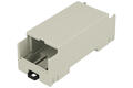 Enclosure; DIN rail mounting; ZD3102J ABS VO; ABS; 36mm; 90mm; 67mm; light gray; Kradex; RoHS; no gasket; UL94-V0