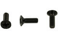 Screw; M2X6/D965B; M2; 4,8mm; 6mm; conical; philips (+); galvanised steel; blackened; D965; Kraftberg; RoHS