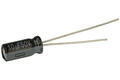 Capacitor; electrolytic; Low Impedance; EEUFR1H100; 10uF; 50VDC; FR-A; diam.5x11mm; 2mm; through-hole (THT); bulk; Panasonic; RoHS