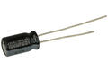Capacitor; Low Impedance; electrolytic; EEUFR1E101H; 100uF; 25V; FR-A; diam.6,3x11mm; 2,5mm; through-hole (THT); tape; Panasonic; RoHS