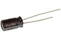 Kondensator; niskoimpedancyjny; elektrolityczny; UPW1H470MED; 47uF; 50V; UPW; fi 6,3x11mm; 2,5mm; przewlekany (THT); luzem; Nichicon; RoHS