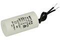 Kondensator; silnikowy (rozruchowy); I150V520K-G1; MKSP; 2uF; 450V AC; fi 25x51mm; z przewodami; Miflex; RoHS Kondensator; silnikowy (rozruchowy); I150V520K-G1; MKSP; 2uF; 450V AC; fi 25x51mm; z przewodami; Miflex; RoHS
