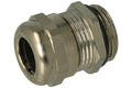 Cable gland; 19000005082; nickel-plated brass; IP68; natural; M20; 6÷12mm; with metric thread; Harting; RoHS