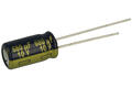 Capacitor; Low Impedance; electrolytic; EEUFC1A681L; 680uF; 10V; FC; fi 8x15mm; 5mm; through-hole (THT); bulk; Panasonic; RoHS