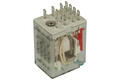 Relay; electromagnetic industrial; RER-S4C-D24; 24V; DC; 4PDT; 5A; for socket; Dinkle; RoHS