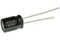 Kondensator; niskoimpedancyjny; elektrolityczny; EEUFR0J821; 820uF; 6,3V; FR-A; fi 8x11,5mm; 3,5mm; przewlekany (THT); luzem; Panasonic; RoHS